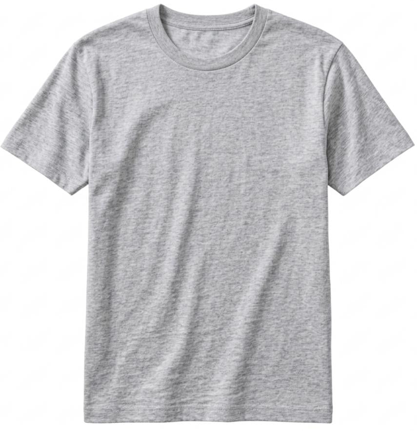 5000 Circle Clothing T-Shirt Blank Adults