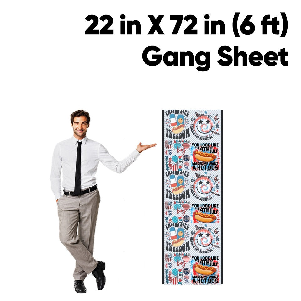 Upload Your DTF Gang Sheet