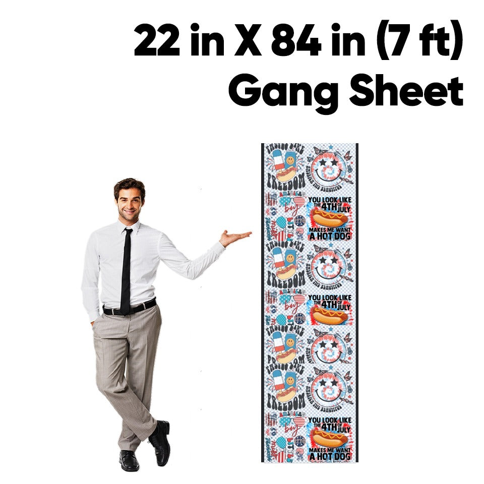 Upload Your DTF Gang Sheet