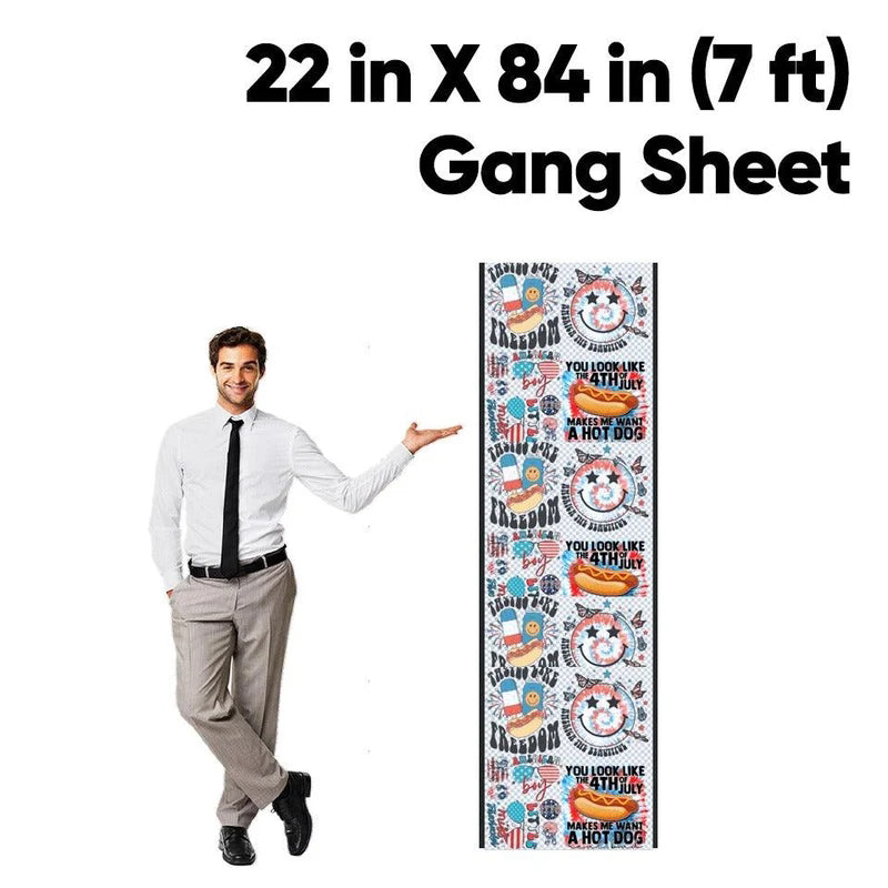 DTF Gang Sheet - Upload a Print Ready File