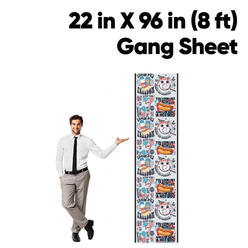 DTF Gang Sheet - Upload a Print Ready File