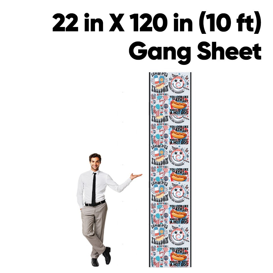 Upload Your DTF Gang Sheet