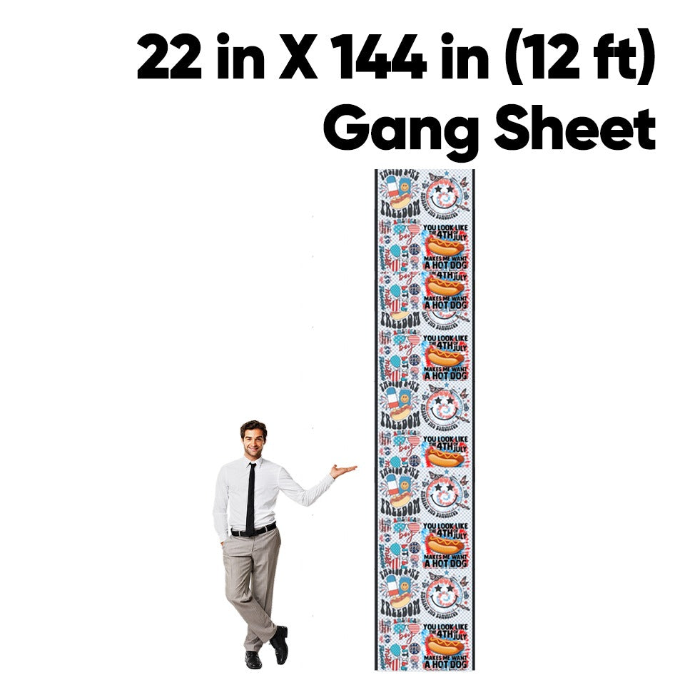 Upload Your DTF Gang Sheet