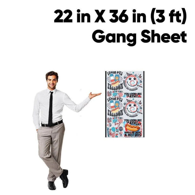 DTF Gang Sheet - Upload a Print Ready File