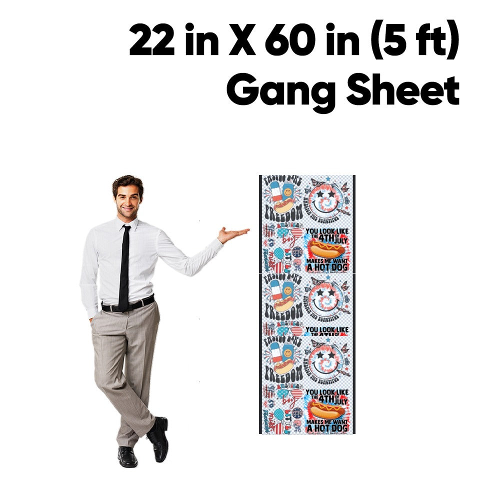 Upload Your DTF Gang Sheet