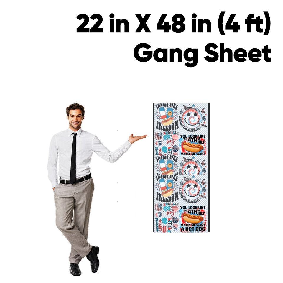 Upload Your DTF Gang Sheet