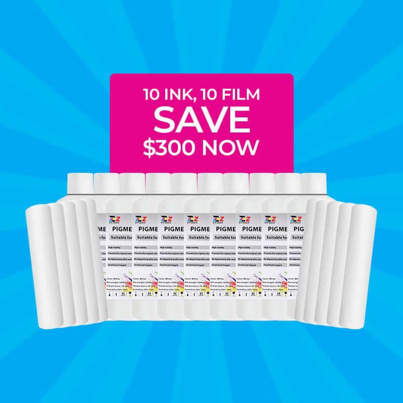 UV DTF Supplies Bundle