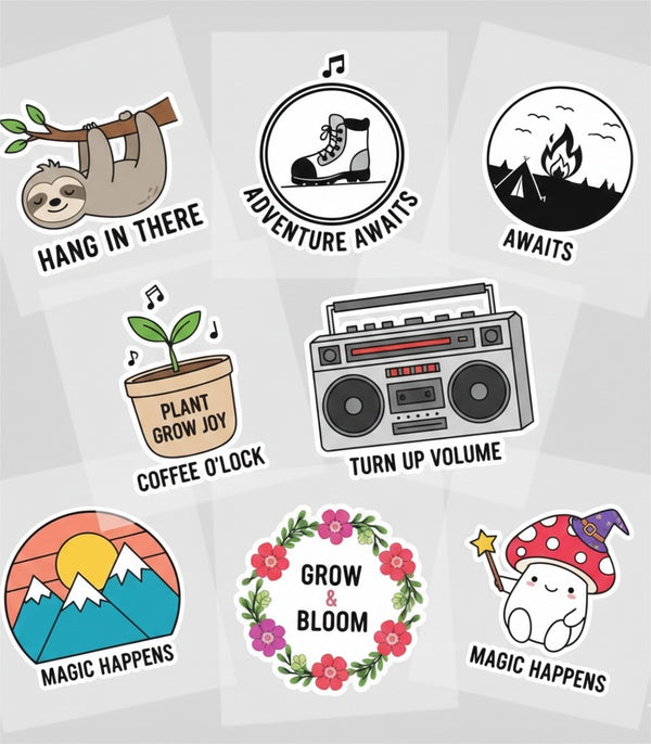 DTF Transfer Custom Sample Pack – Your Designs, Free Shipping