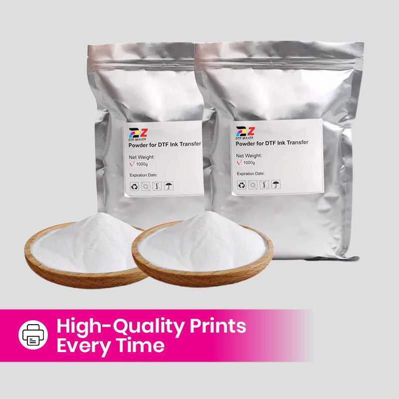 Premium DTF TPU Powder - 1 Kg