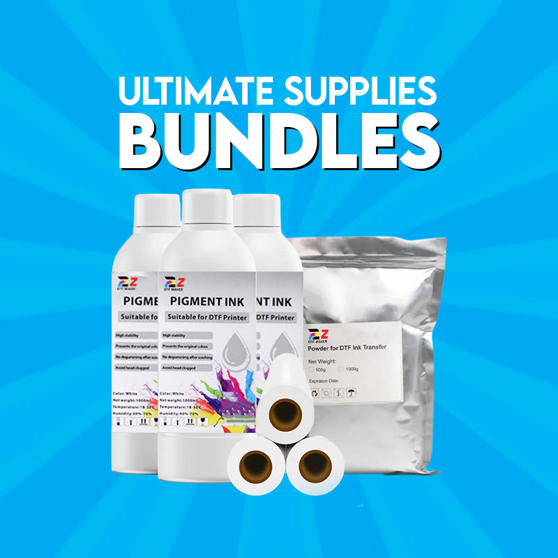 EZDTF Ultimate Supplies Bundle (DTF)