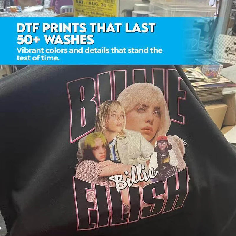 DTF Gang Sheet - Upload a Print Ready File