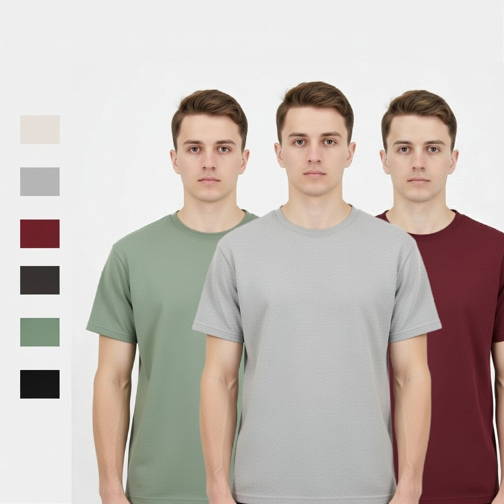 Bundle Deal Full Color Print T-Shirts 100 Pack