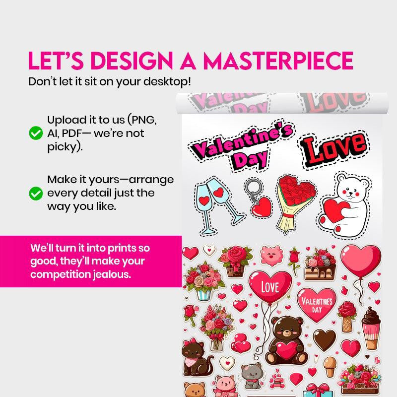 DTF Gang Sheet - Upload a Print Ready File