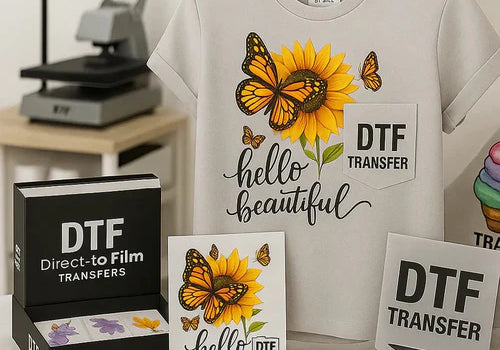 DTF Transfers By Size