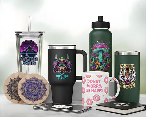 UV DTF Gang Sheets - High-Quality Custom Prints for Every Project