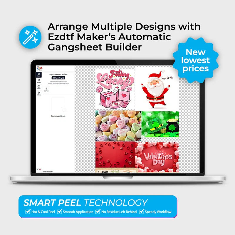 Build a DTF Gang Sheet